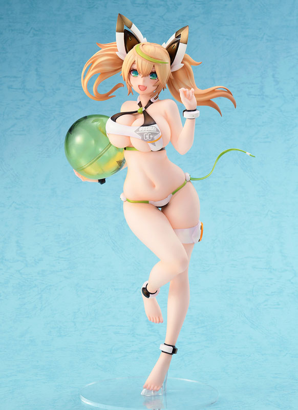 PHANTASY STAR ONLINE Gene Summer Vacation 17 fig