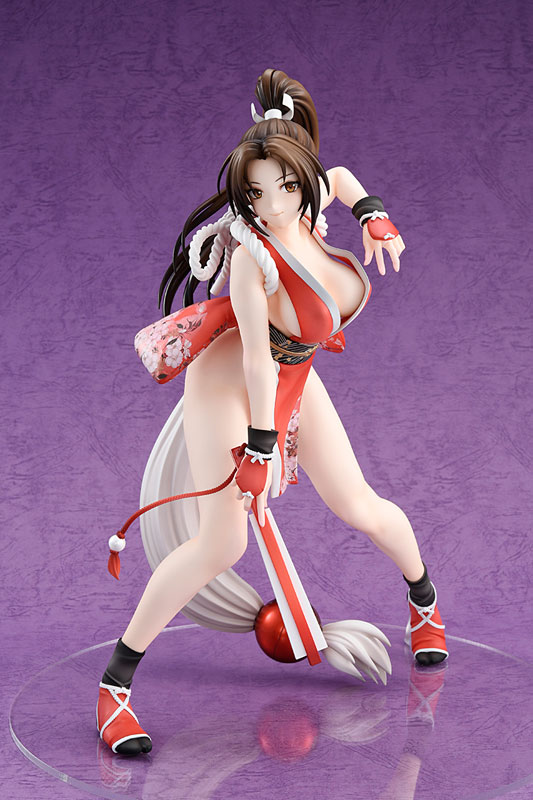 KOF XIV Mai Shiranui repackaged figure