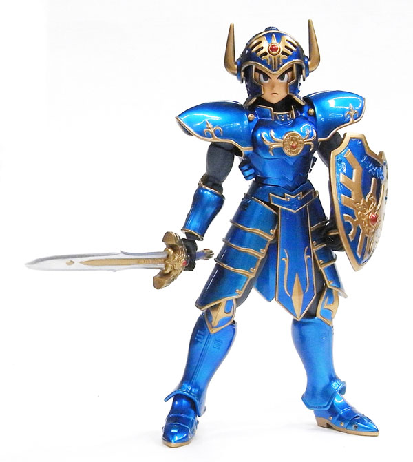 used dragon quest legendary armor returns roto equipment square enix figurine