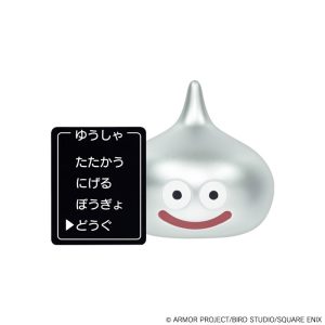 Dragon Quest Metal Slime figure resale
