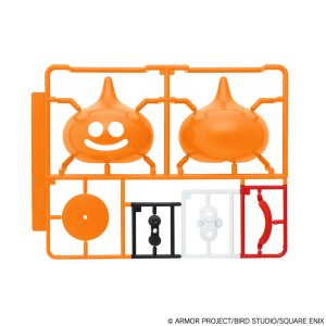 Dragon Quest Slime Beth with Grassland Base plastic kit