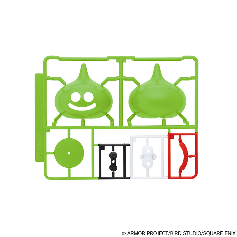 Dragon Quest Lime Slime with Dungeon Base