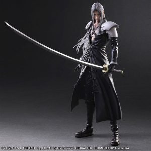 Play Arts Kai Sephiroth Final Fantasy VII Advent Children