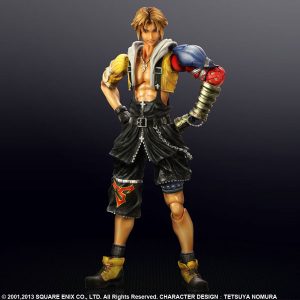 Play Arts Kai Final Fantasy X Tidus figurine