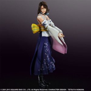 Play Arts Kai Final Fantasy X Yuna