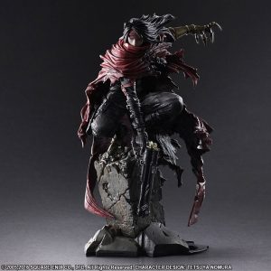 Final Fantasy VII Advent Children Vincent Valentine statue