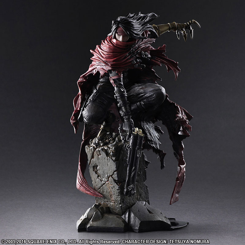 Final Fantasy VII Advent Children Vincent Valentine statue