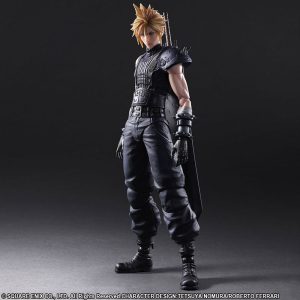Final Fantasy VII Remake Cloud Strife play arts kai