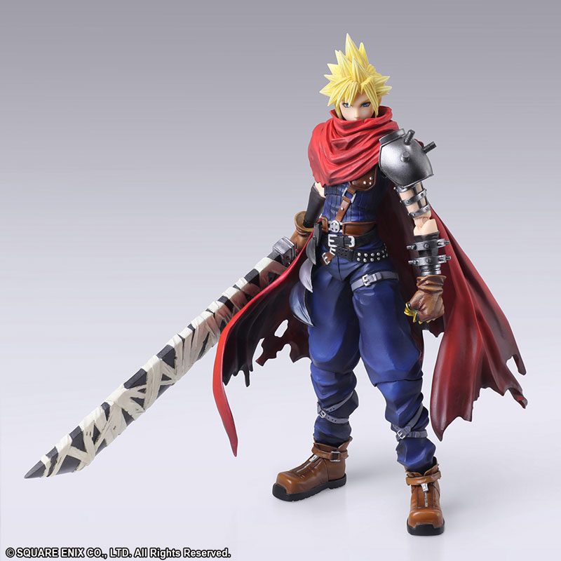 Final Fantasy VII Cloud Another Form Ver.