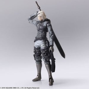 NieR RepliCant NieR & Emile action figures