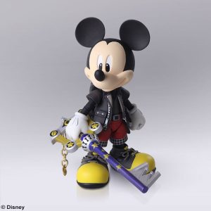 KINGDOM HEARTS III BRING ARTS King action fig