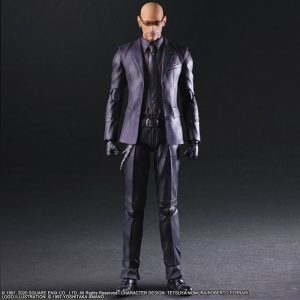 FFVII Remake PLAY ARTS Kai Ludo figure