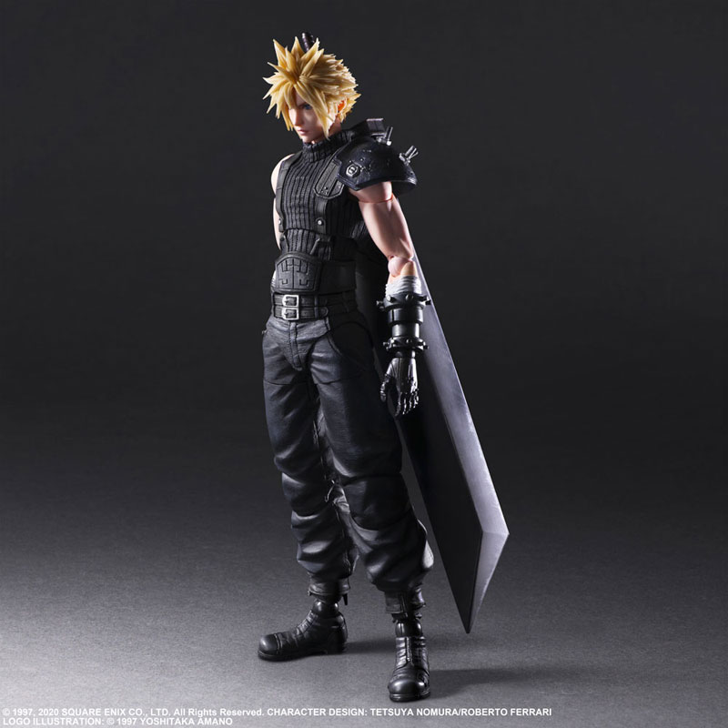 Final Fantasy VII Remake Cloud Strife Version 2