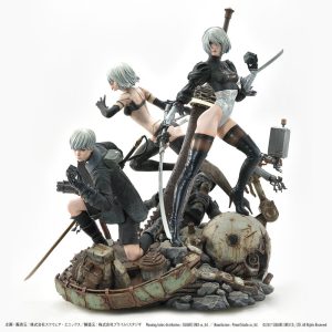 NieR: Automata 2B Deluxe Ver statue