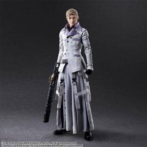 Final Fantasy VII Remake Rufus Shinra PLAY ARTS Kai figure