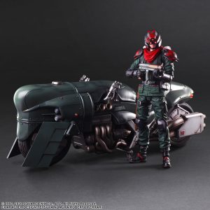 Final Fantasy VII Remake PLAY ARTS Kai Advanced Bike Guard & Bike Set