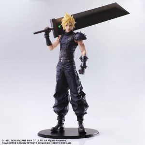 Final Fantasy VII Remake Cloud Strife art