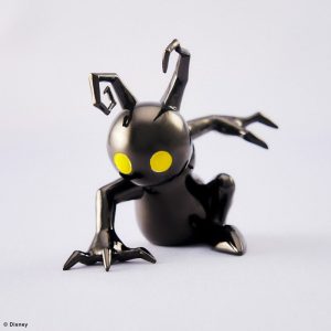 Kingdom Hearts Shadow metal figure