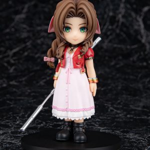 Final Fantasy VII Remake Aerith Gainsbourg adorable arts