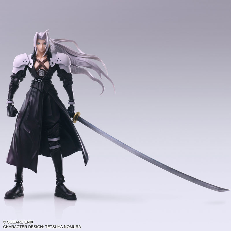 Final Fantasy VII Bring Arts Resale figure