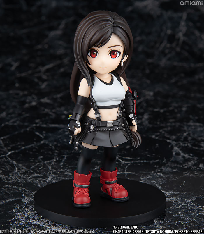 Final Fantasy VII Reverse Adorable Arts Tifa Lockhart Square Enix figure