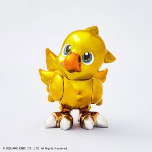 Final Fantasy Chocobo art gallery figure