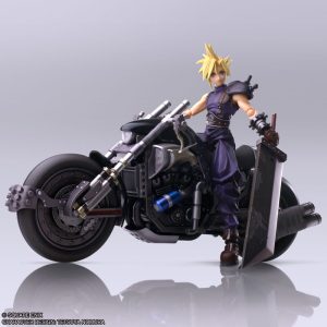Final Fantasy VII Bring Arts Cloud & Hardy Daytona