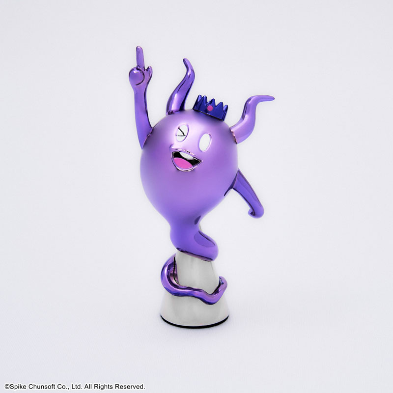 Super Detective Case Files Shinigami-chan statue