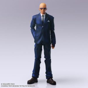 Final Fantasy VII Ludo BRING ARTS figurine