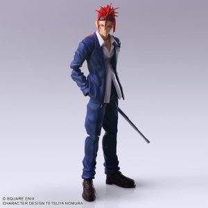 Final Fantasy VII BRING ARTS Reno figurine