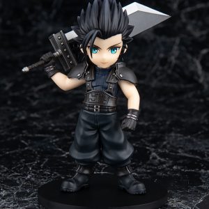 Final Fantasy VII Zack Fair reverse adorable figurine