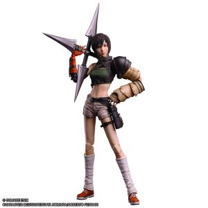 FFVII Rebirth Play Arts Kai Yuffie Ver2
