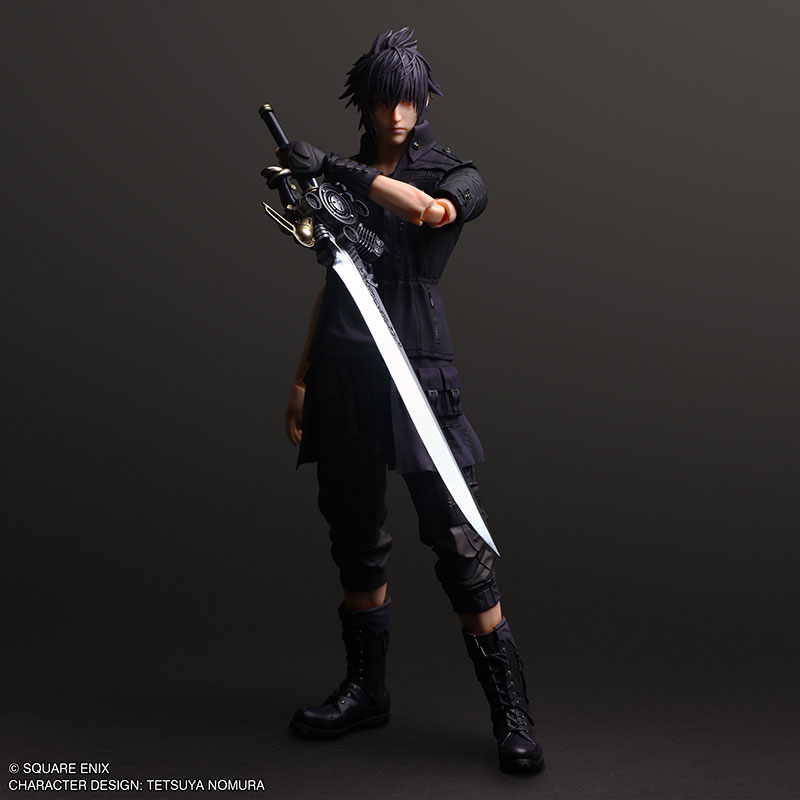 Final Fantasy XV True Noctis Lucis Caelum figurine
