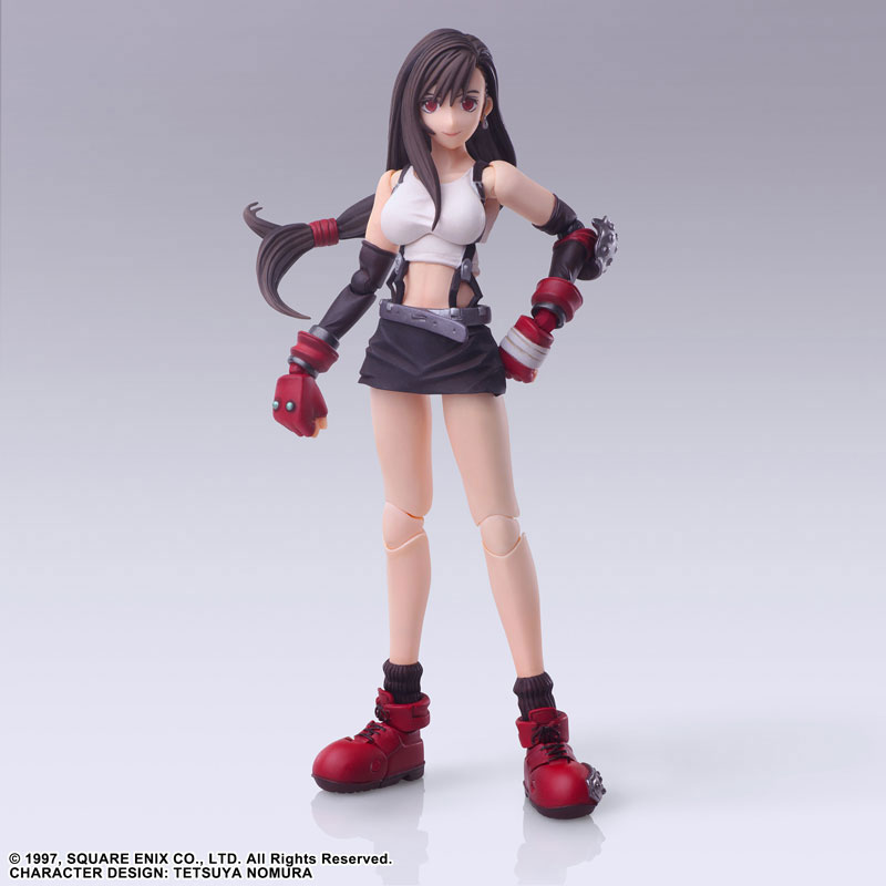 Final Fantasy VII Bring Arts Tifa Lockhart figurine