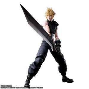 Final Fantasy VII Rebirth Play Arts Kai Cloud Strife figurine