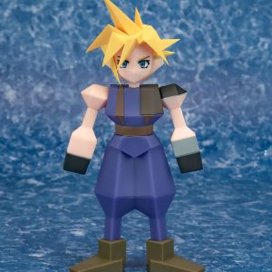 FFVII Polygon Cloud Strife soft vinyl resale figurine