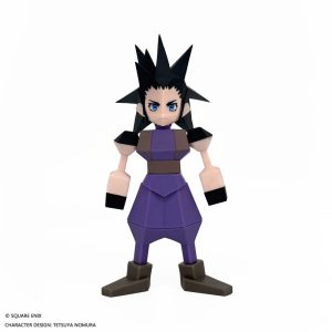 FFVII Polygon Zack Fair soft vinyl figurine