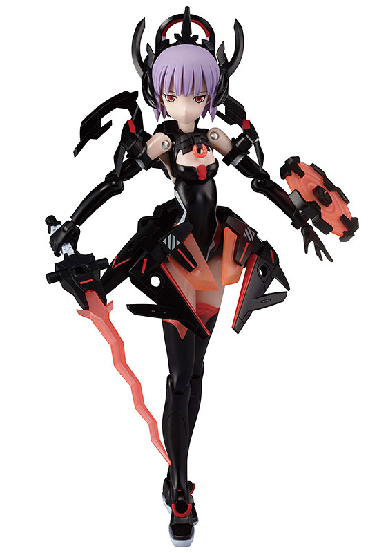 Busou Shinki Zirbern Swordsman Type MMS figure