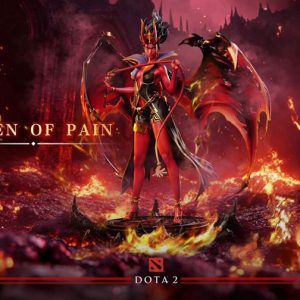 DOTA2 Queen of Pain 1/7 completed figure