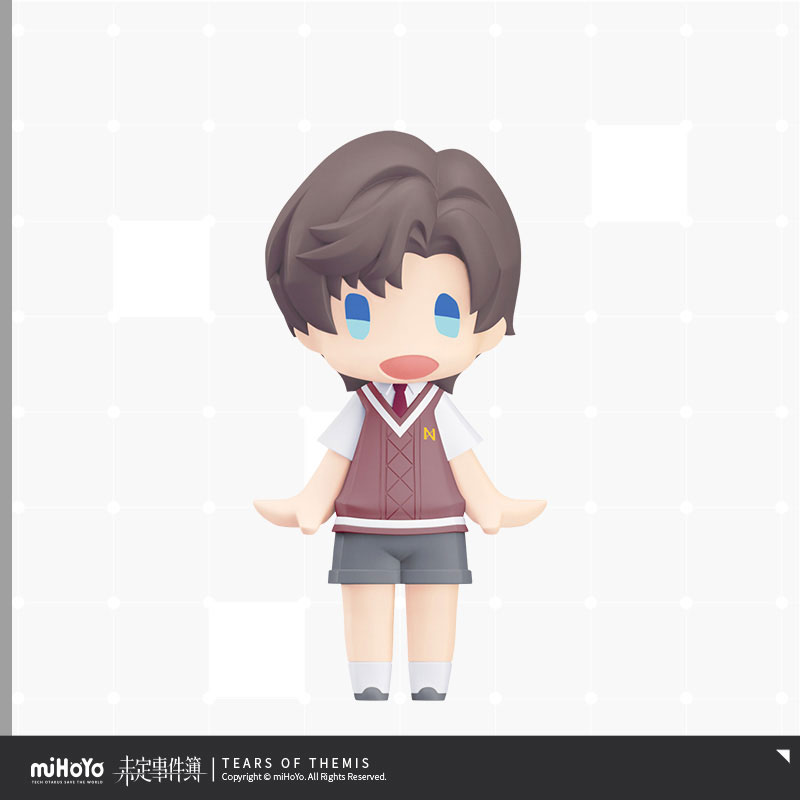 Undecided Case Files Shizuma Sakyo Movable Figure