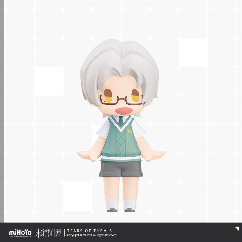 Undecided Case Files Rei Morizuki Movable Figure