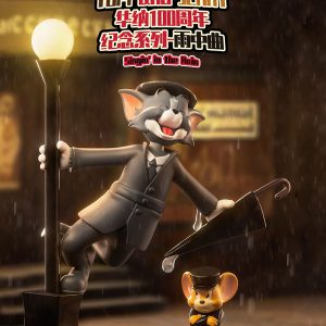Tom and Jerry Singin' in the Rain complete figure