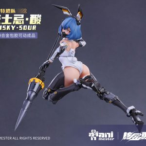 Thunder Special Forces WHISKY・SOUR seamless action fig