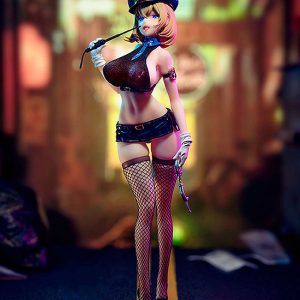 Female Police Officer 1/6 Fig
