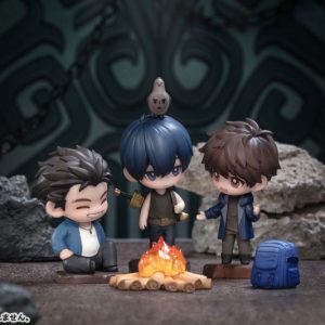 Grave Robber Note Reunion at Changbai Mountain completed figure