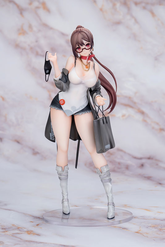 xiami anniversary gray ver figure apex