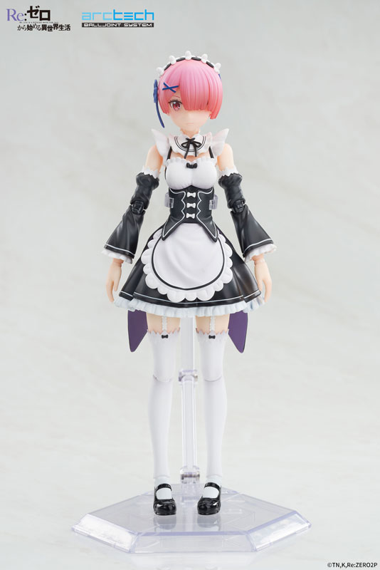 Re:ZERO Ram 1/8 movable figure
