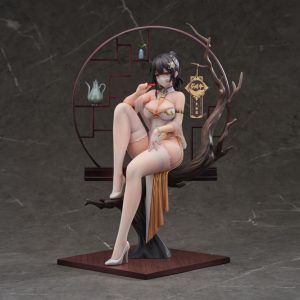 xiami sachi aioi china dress snow fig