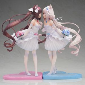Nekopara Chocolat and Vanilla Eden's dream ver figure