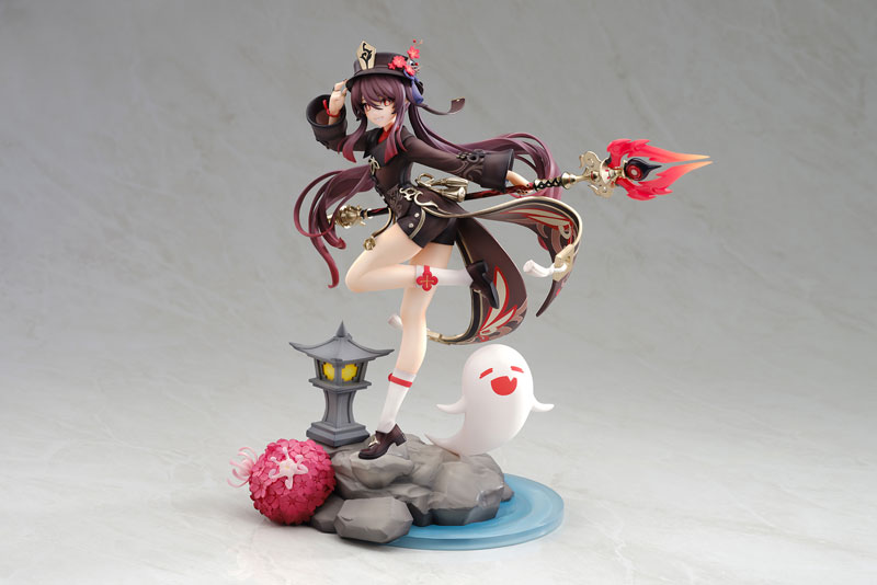 Genshin Kurumi Yukiharu Baika ver figurine